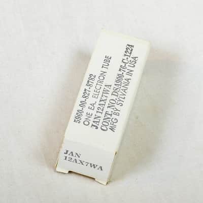 NOS Sylvania JAN 12AX7 Vacuum Tube – Tests Like New image 7