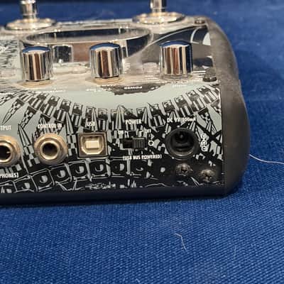 Zoom G2.1DM Dave Mustaine Signature 2005 - 2011 - Black / Grey image 8