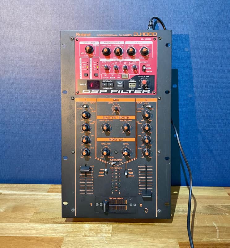 Roland DJ-1000 2-Channel Professional DJ Mixer | Reverb