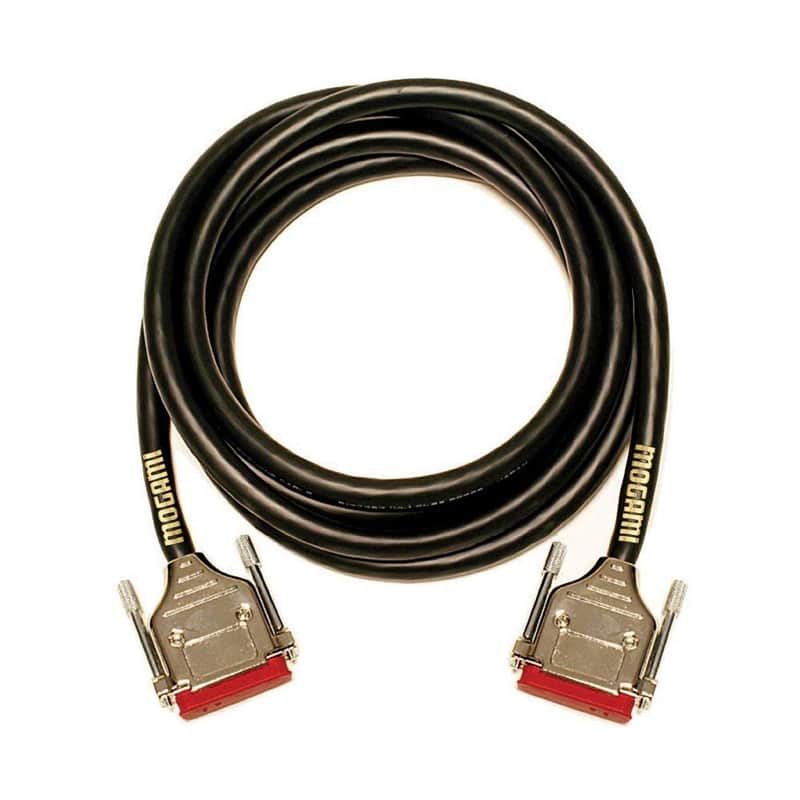 Mogami Gold DB25-DB25-03 8-Channel Analog Snake 3 ft. NEW image 1