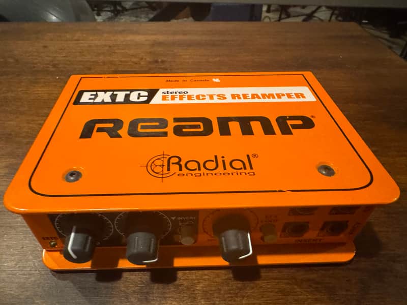 Radial EXTC-Stereo Effects Reamper 2021 - Orange image 1
