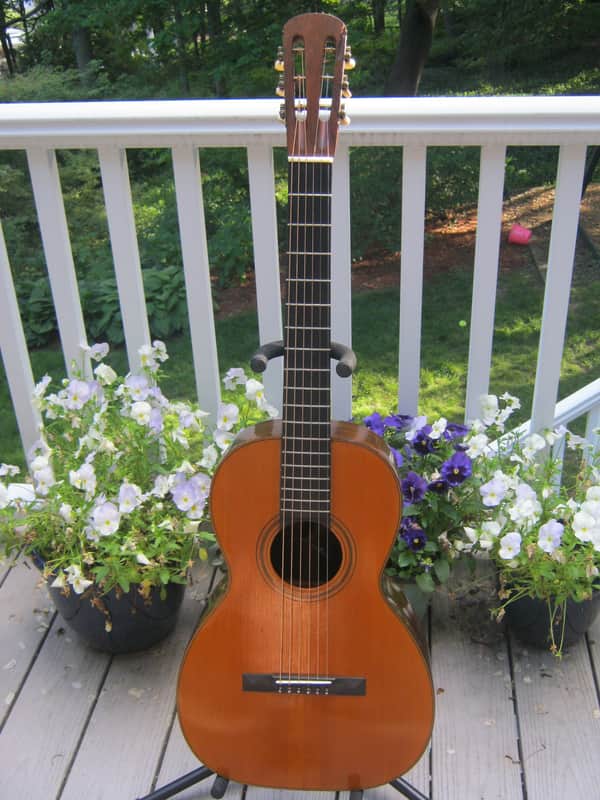 John C. Haynes Bay State Brazilian Rosewood Guitar image 1