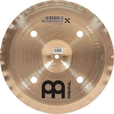 Meinl Generation X GX-12/14TH 12/14" Trash Hat, pair image 9