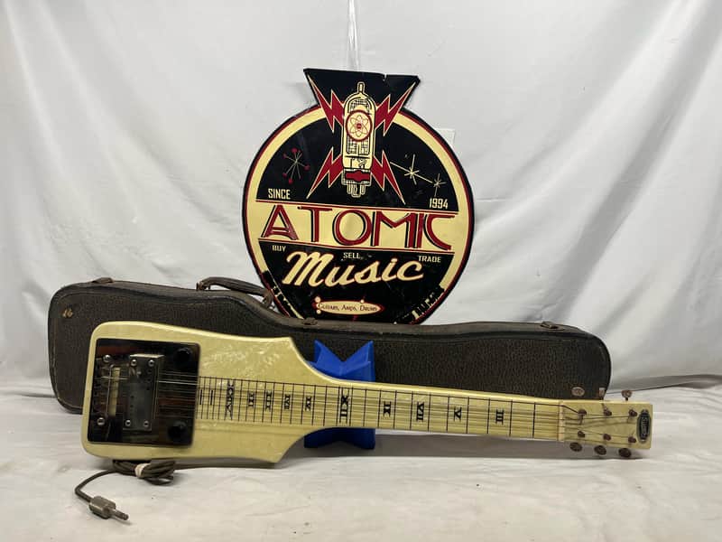 Supro Vintage Irene Lap Steel Guitar with Case image 1
