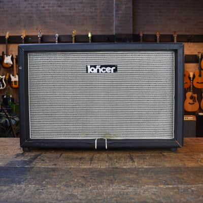 Strauss Lancer 2x12 Open-Back Speaker Cabinet image 1