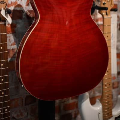Hagstrom Viking DLX 12 string 2023 - Wild Cherry image 4