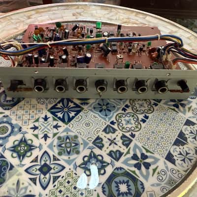 Roland Juno-106 OUTPUT BOARD - PARTS image 2