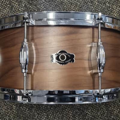 George Way 2014 Tuxedo Walnut 6.5x 14 snare image 1