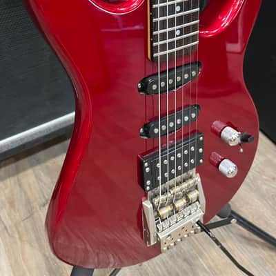 Washburn G-2V 80s - Red image 3