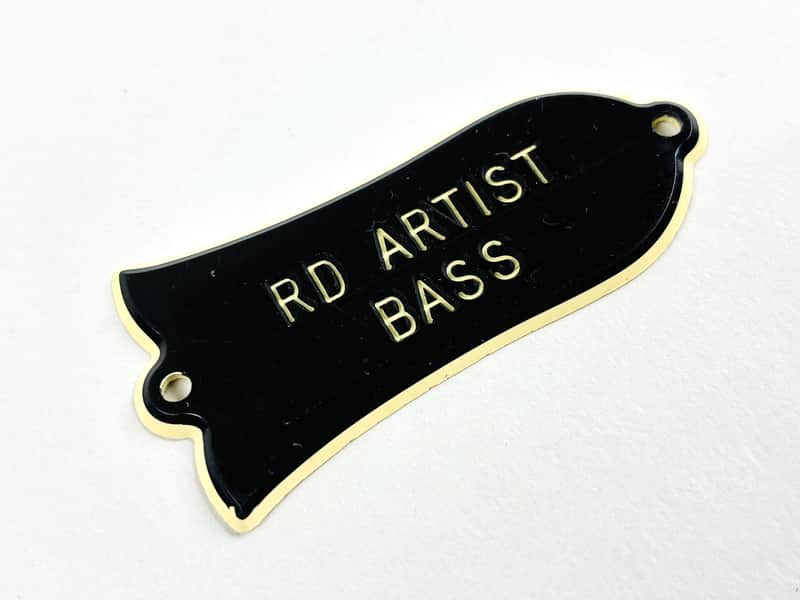 Gibson RD Artist Bass Truss Rod Cover – Original Late 1970s / Early 1980s image 1