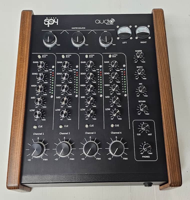 Audio Solution SP4 ANALOG ROTARY MIXER 2026 image 1