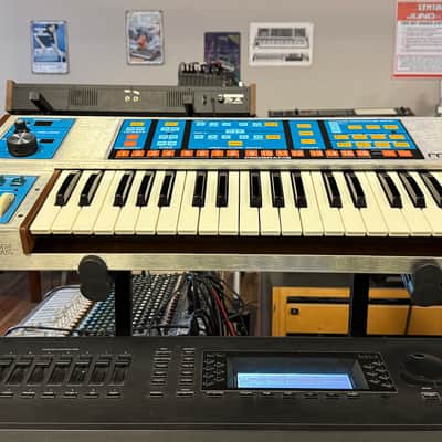 Moog Source Monophonic Analog Synthesizer with Patch Memory 1981 - 1985 - Blue image 10