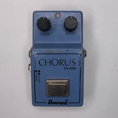 Ibanez Chorus CS-505 1981 - Blue image 1
