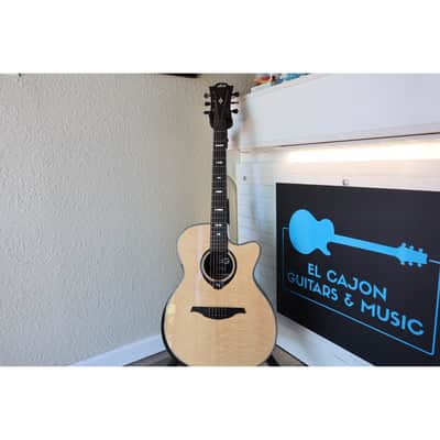 Lâg HyVibe 50 Auditorium Smart Guitar w/HyVibe H2 Bluetooth, Looper & Effects – HV50ACE image 19