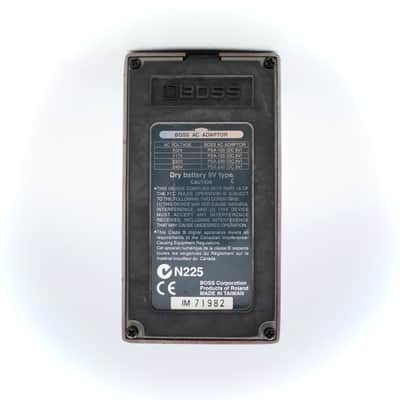 Boss BF-2 Flanger 1999 Made in Taiwan Gray Label PSA Guitar Effect Pedal IM71982 image 4