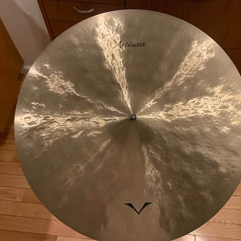 Sabian 22" Vault Artisan Medium Ride Cymbal Natural image 1