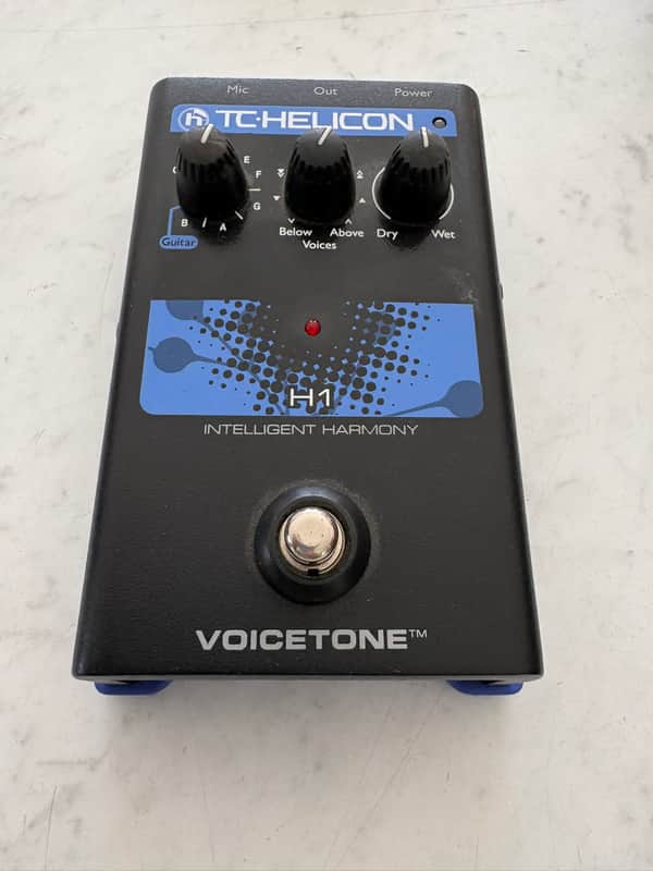 TC Helicon VoiceTone H1 2011 - 2021 - Black image 1
