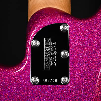 Ernie Ball Music Man StingRay Special HH Bass Guitar- Soda Pink Sparkle 2026 (K08700) image 14