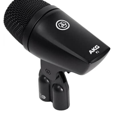 AKG Drum Set Session I (7) Microphone Kit w/ Bass/Overhead/Snare/Tom+Clamps+Case image 19