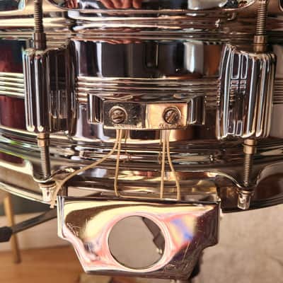 STUDIO SALE! Rogers 'BIG R' Dynasonic Snare COB 14"×5" 1975-77 USA image 6