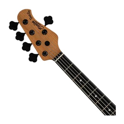 Sterling by Music Man DarkRay 5 5-String Bass Guitar - Black - Open Box image 4