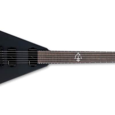 ESP LTD HEX-6 - Black Satin (LHEX6BLKS) image 2