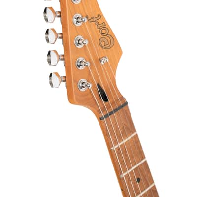 Cort G200SE Electric Guitar, Scarlet Red. New with Full Warranty! image 10