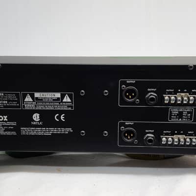 DBX Graphic Equalizer Limiter MODEL 2231 Type III™ NR (Noise Reduction) Dual Channel 30-Band Graphic Equalizer image 2