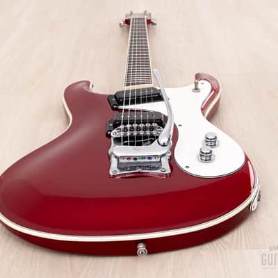 2007 Mosrite USA Ventures Model American Standard Mark I 1963 Sidejack w/ Case & Tags image 11