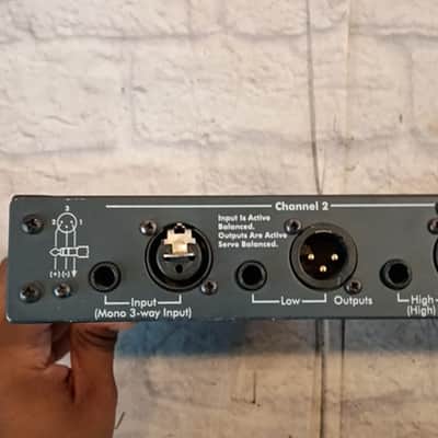 Ashly XR-1001 crossover unit Crossovers image 7