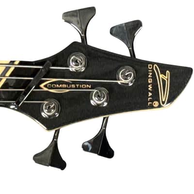 Dingwall NG-3 (4) Metallic Black Gloss w/ Maple Fingerboard 8.9 LBS  *IN STOCK* image 9