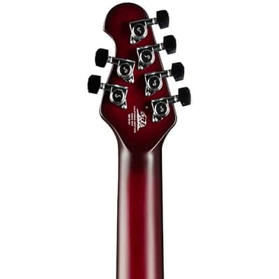 The Majesty Ernie Ball Music Man John Petrucci Majesty 6 Electric Guitar 2024 - Oxblood image 9