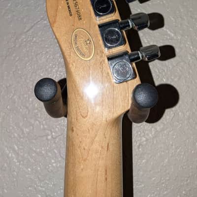 Fender Special Edition FSR Deluxe Ash Telecaster 2015 Butterscotch Blonde image 7