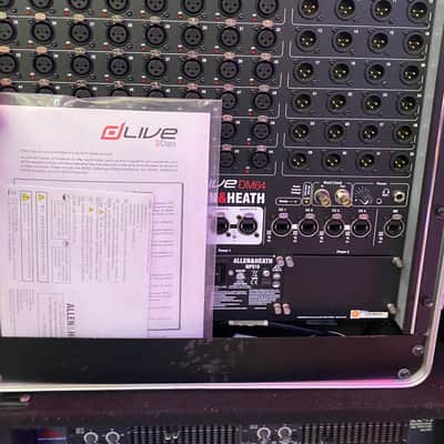 deen.like.live様確認ページ② Allen & Heath dLive DM64 64-Input MixRack | Reverb