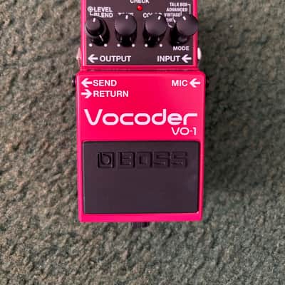 Boss VO-1 Vocoder | Reverb