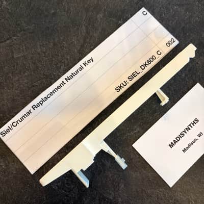ORIGINAL Fatar Replacement C Key for Siel DK-600/Opera, DK-700, DK-80; Crumar Bit One, Bit 99 image 2