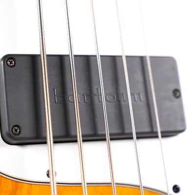 Ernie Ball Music Man Stingray 5 H Piezo 2000 - Vintage Sunburst image 11