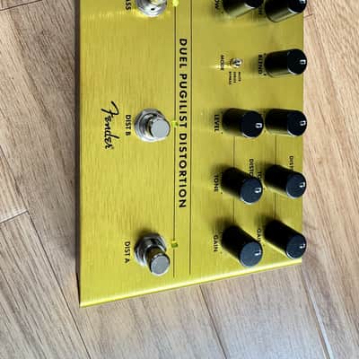 Fender Duel Pugilist Distortion Pedal image 4