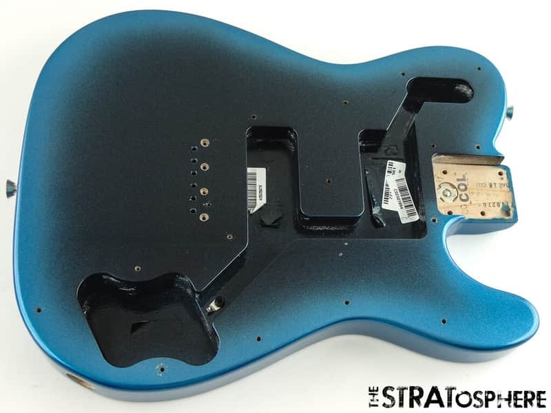 Fender American Professional II Telecaster Deluxe BODY Tele Dark Night image 1