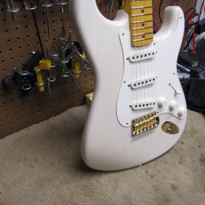 Fender Custom Shop Vintage Cust '57 Stratocaster 2021 - Mary Kaye Blonde, Never Retailed, You will be the 1st owner, NOS image 5
