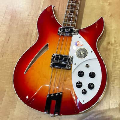 Rickenbacker 90th Anniversary 4005XC Amber FireGlo (Sunburst) image 1