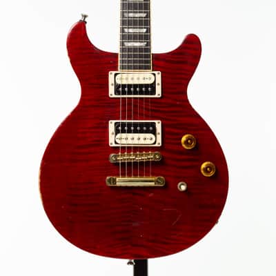 Gibson Les Paul Standard Double Cutaway Plus 2001 Trans Red image 1