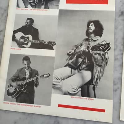 Guild Catalog, Amplifier Catalog Supplement, Catalog Price List, Strings Price List VINTAGE Rare Case Candy Starfire Capri Polara Thunderbird image 2