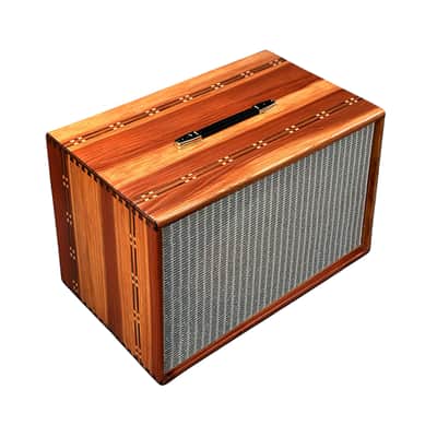 Exclusive Ashen Redwood Resonance 110D Detuned Guitar Cabinet imagen 5