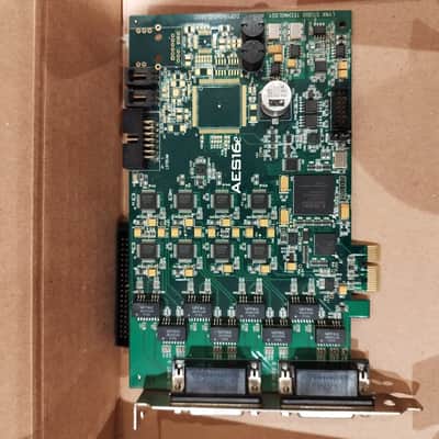 Lynx AES16e AES/EBU PCIe + 2 Lynx CBL-AES1604 image 4