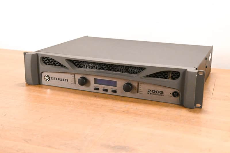 Crown XTi 2002 2-Channel Power Amplifier CG010S7 image 1