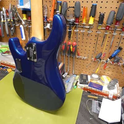 Ernie Ball Music Man Sterling USA Model 2008 - Blue Pearl image 6