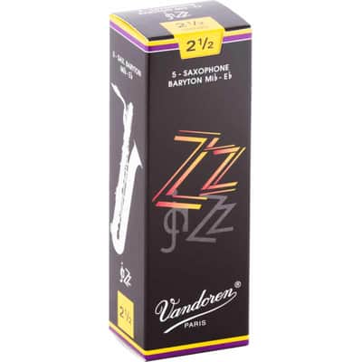 Vandoren SR4425 Anche saxophone baryton ZZ force 2,5 image 1