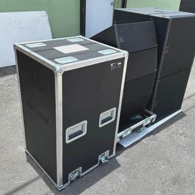 (4) JBL SRX906LA (2) SRX918S (1) SRX906LA Case Powered Loudspeaker System (THS) image 2
