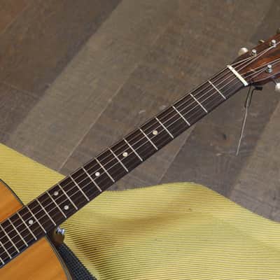 1956 Martin D-18 Natural Dreadnought Acoustic Guitar Natural + HSC image 7
